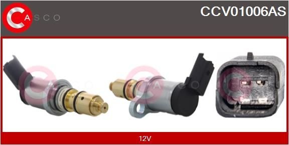 CASCO CCV01006AS Air conditioning compressor 6453-QS