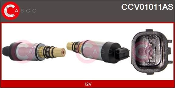 CASCO CCV01011AS Air conditioning compressor CPLA-19D629-AD