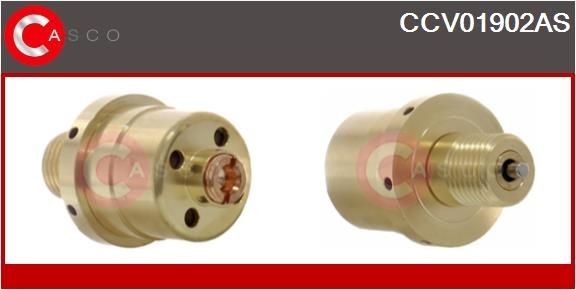 CASCO CCV01902AS Air conditioning compressor 9672867380