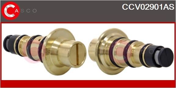 CASCO CCV02901AS Air conditioning compressor 97701-2B150 
