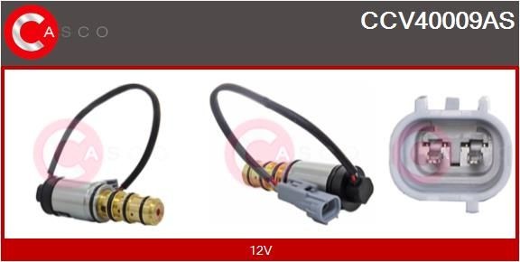 CASCO CCV40009AS Air conditioning compressor A001.230.8711