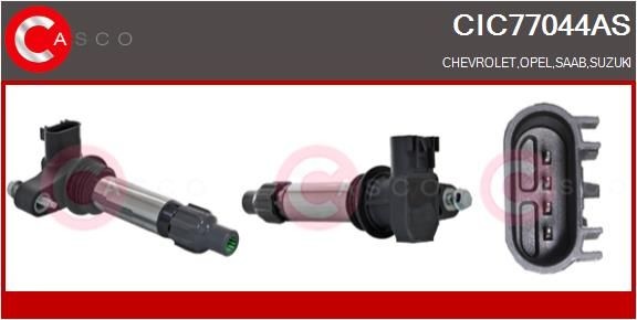 CASCO CIC77044AS Ignition coil 12 08 087