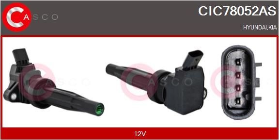 Great value for money - CASCO Ignition coil CIC78052AS