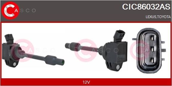 CASCO CIC86032AS Ignition coil TOYOTA experience and price