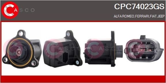 Original CPC74023GS CASCO Diverter valve, charger experience and price
