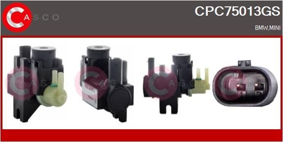 CASCO CPC75013GS BMW X3 2019 Boost pressure regulator