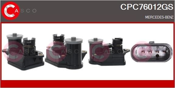 CASCO CPC76012GS Intake manifold actuator MERCEDES-BENZ A-Class (W169) A 180 CDI (169.007, 169.307) 109 hp Diesel 2009