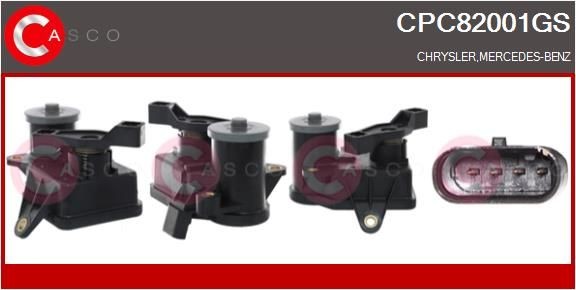 Original CPC82001GS CASCO Intake air control valve experience and price