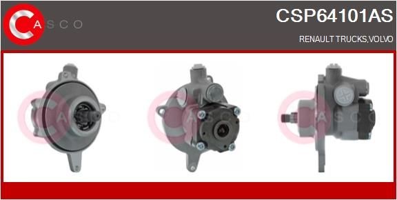 CASCO CSP64101AS Power steering pump 21488833