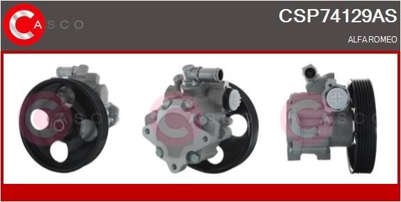 CASCO CSP74129AS Power steering pump 50500424