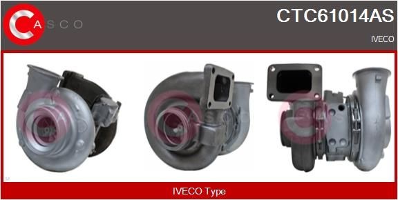 CASCO CTC61014AS Turbocharger 504269230