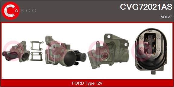 CASCO CVG72021AS EGR valve 3600099-8