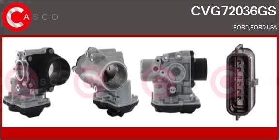 CASCO CVG72036GS EGR valve Ford Mondeo Mk5 Estate 2.0 EcoBlue 190 hp Diesel 2021 price