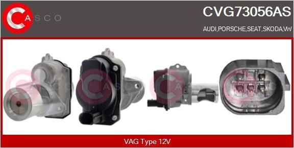 CASCO CVG73056AS Starter solenoid AUDI A5 price