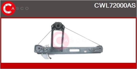 Original CWL72000AS CASCO Window regulator experience and price
