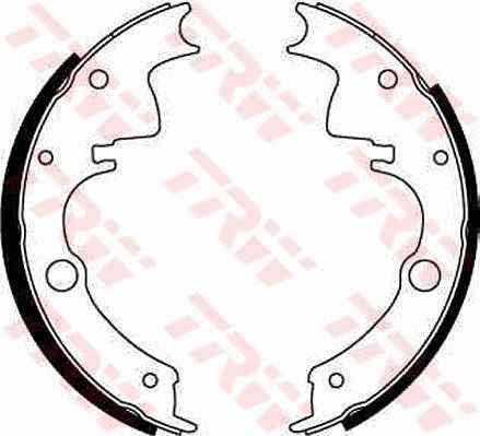 TRW Brake drums and pads FORD Transit Mk1 Van (81E) new GS6084