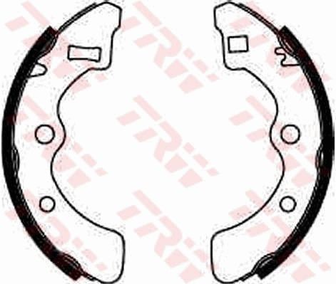 original Civic II SF Brake shoes front and rear TRW GS8085