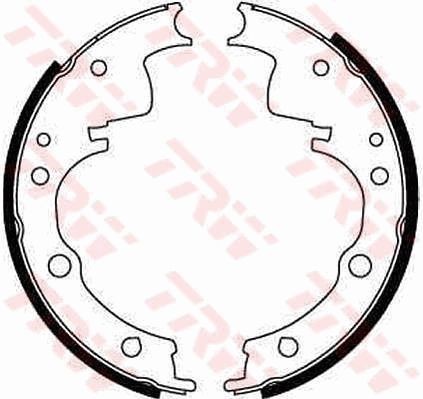 TRW GS8148 Brake Shoe Set IVECO experience and price