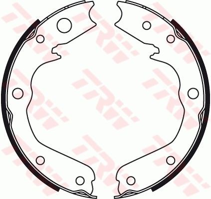Opel INSIGNIA Parking brake pads 2194741 TRW GS8497 online buy