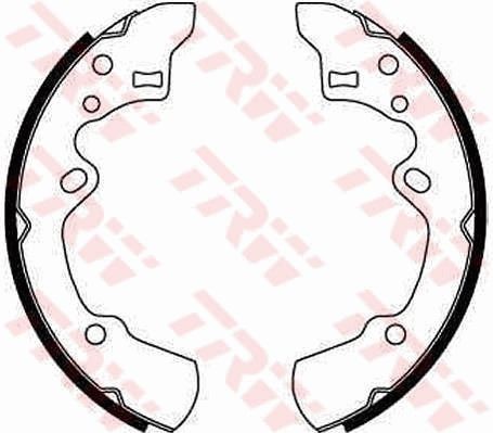 TRW GS8520 FORD USA Drum brake shoe support pads