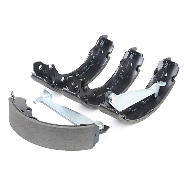 GS8526 Drum brake shoes TRW GS8526 review and test