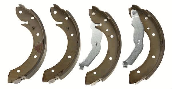 TRW Brake shoe set rear and front BMW 3 Compact (E36) new GS8528