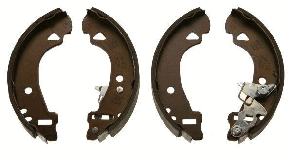 original Fiat Uno 146 Brake shoes front and rear TRW GS8566