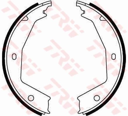 TRW GS8668 Handbrake shoes FIAT experience and price