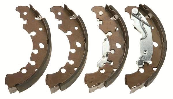 Original GS8720 TRW Brake shoes and drums OPEL