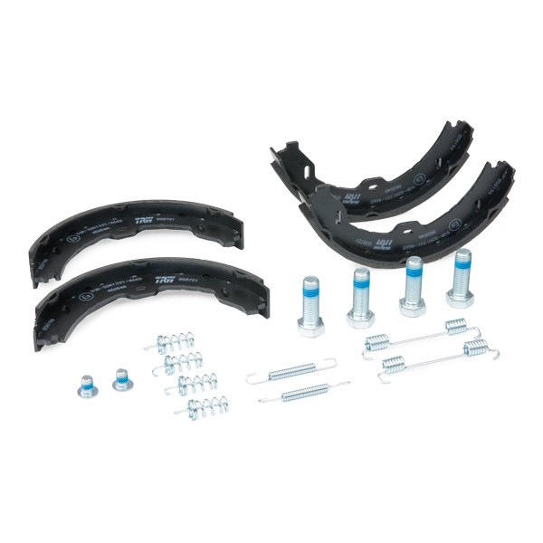GS8721 Parking brake shoes TRW GS8721 review and test