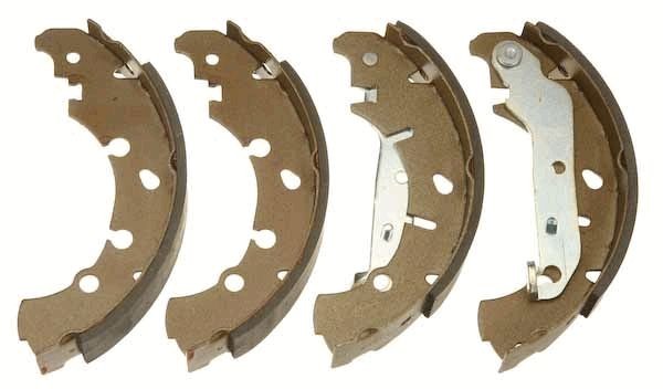 Original TRW Brake shoes and drums GS8742 for FORD KA