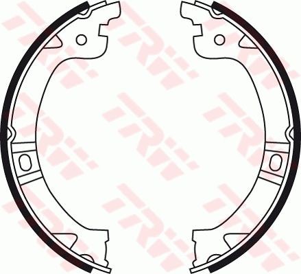 TRW GS8759 Handbrake shoes CHRYSLER experience and price