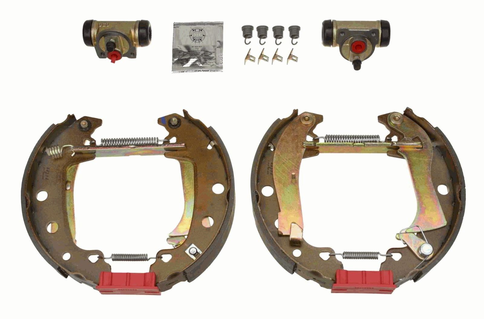 TRW Superkit with wheel brake cylinder Brake Set, drum brakes GSK1140 buy
