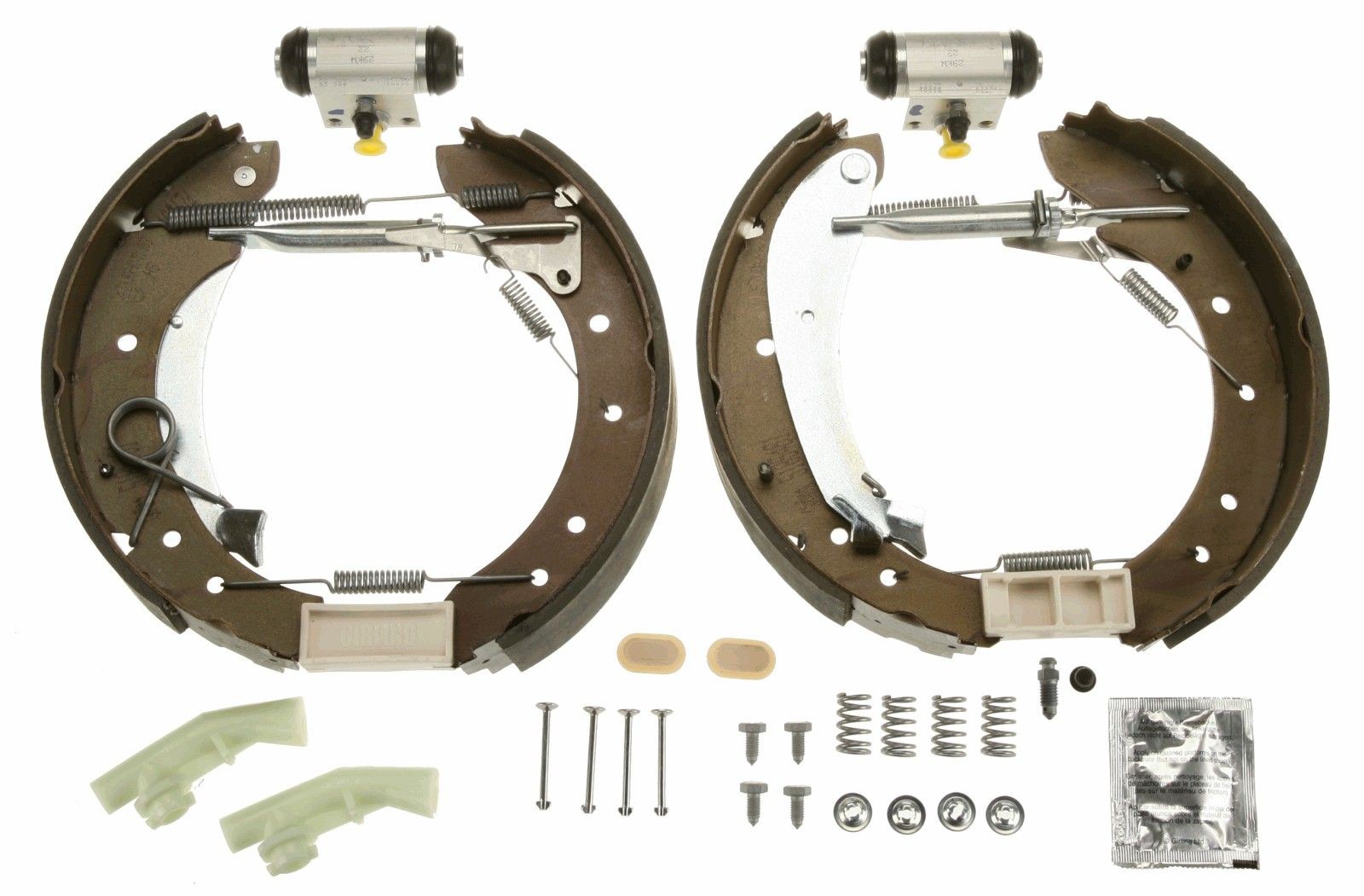 TRW Superkit with wheel brake cylinder Brake Set, drum brakes GSK1262 buy