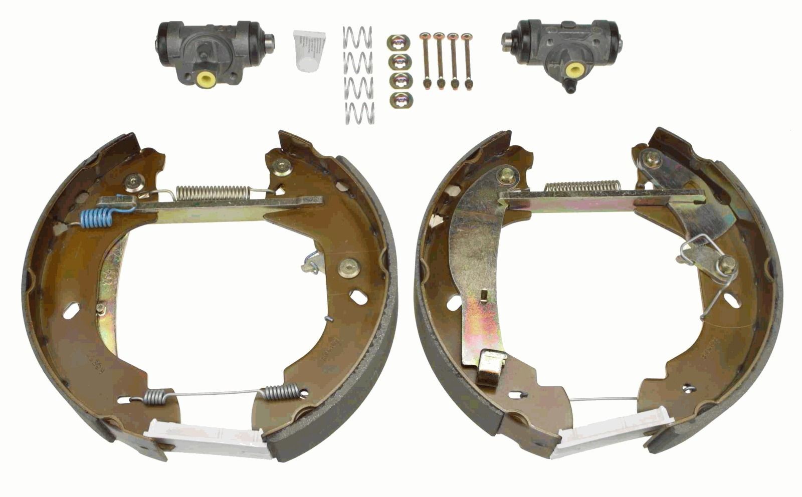 Great value for money - TRW Brake Set, drum brakes GSK1664