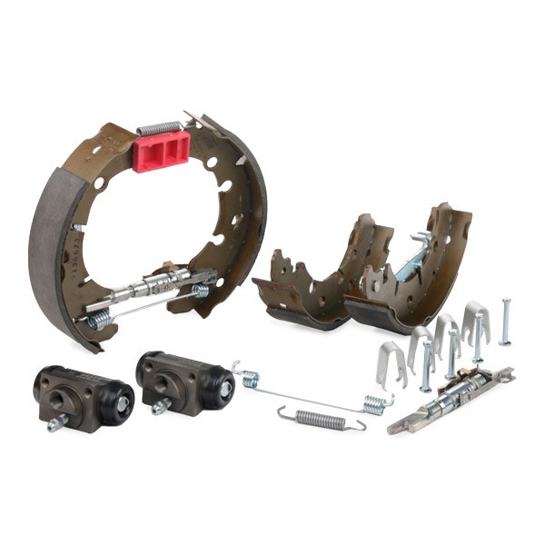 GSK1693 Brake Set, drum brakes TRW GSK1693 review and test