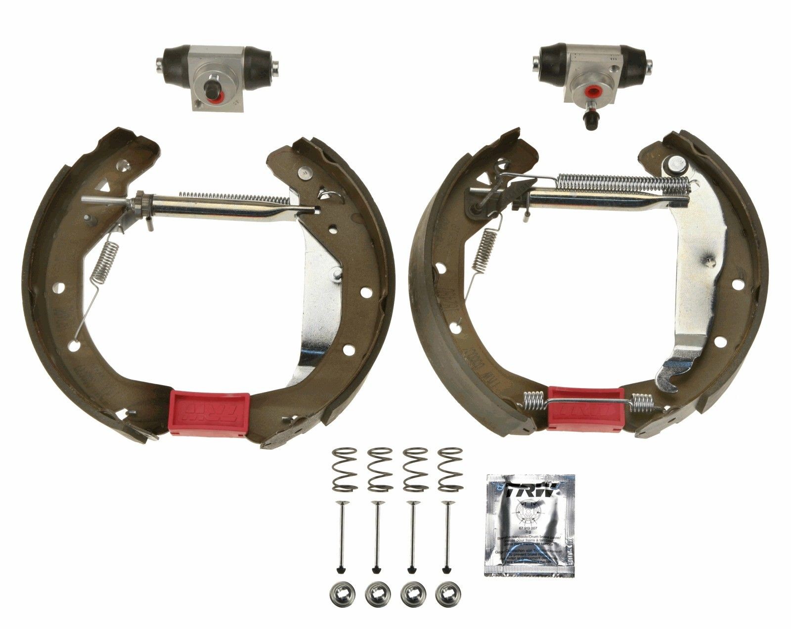 Opel VECTRA Drum brake 2195188 TRW GSK2604 online buy