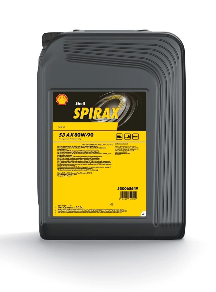 SHELL Spirax S3 AX 550065649 Gearbox oil and transmission oil ML W163 ML 270 CDI 2.7 163 hp Diesel 2001 price