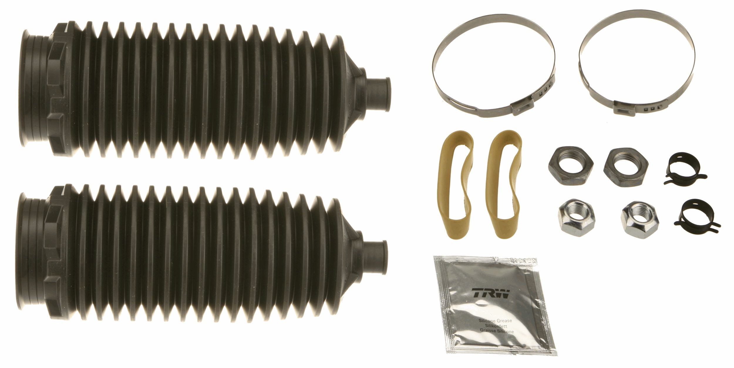 TRW JBE230 Bellow Set, steering DACIA experience and price