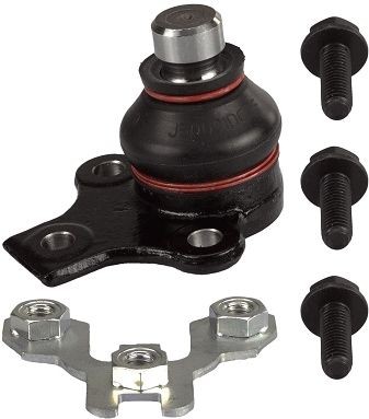 TRW JBJ210 Ball Joint with accessories, 19mm, 84,5mm