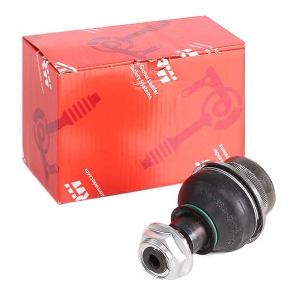 TRW JBJ368 Ball Joint with accessories, 26mm, 45,2mm, 132mm, 60mm, 1:10