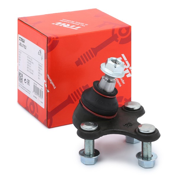 TRW with accessories, 19mm, 1:5 Cone Size: 19mm, Thread Size: M12x1.5 Suspension ball joint JBJ752 buy