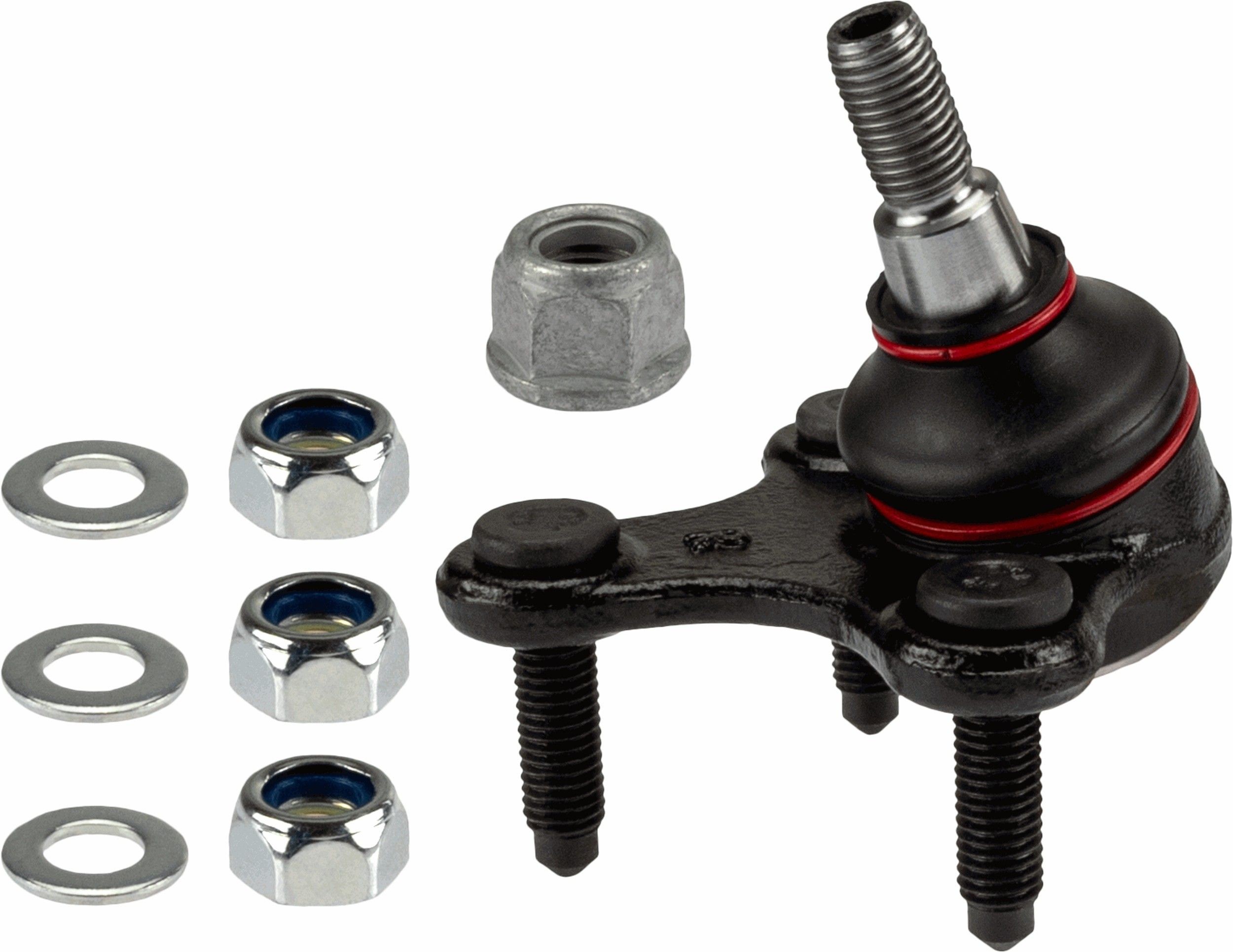 TRW JBJ752 Ball Joint with accessories, 19mm, 1:5