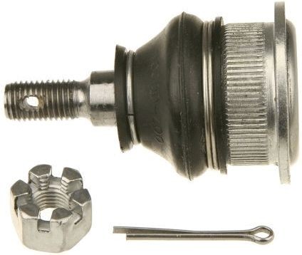TRW with accessories, 14mm, M10x1,25mm, 1:10 Cone Size: 14mm Suspension ball joint JBJ821 buy