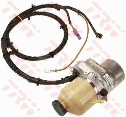 TRW Electric-hydraulic, for left-hand drive vehicles Left-/right-hand drive vehicles: for left-hand drive vehicles Steering Pump JER100 buy
