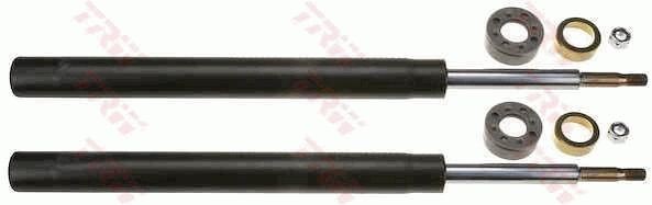 original BMW E34 Shock absorber front and rear TRW JGC114T