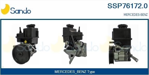SANDO SSP76172.0 Power steering pump 0064661501