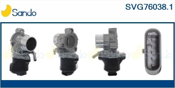 SANDO SVG760381 Exhaust gas recirculation valve Mercedes S213 E 400 d 340 hp Diesel 2022 price