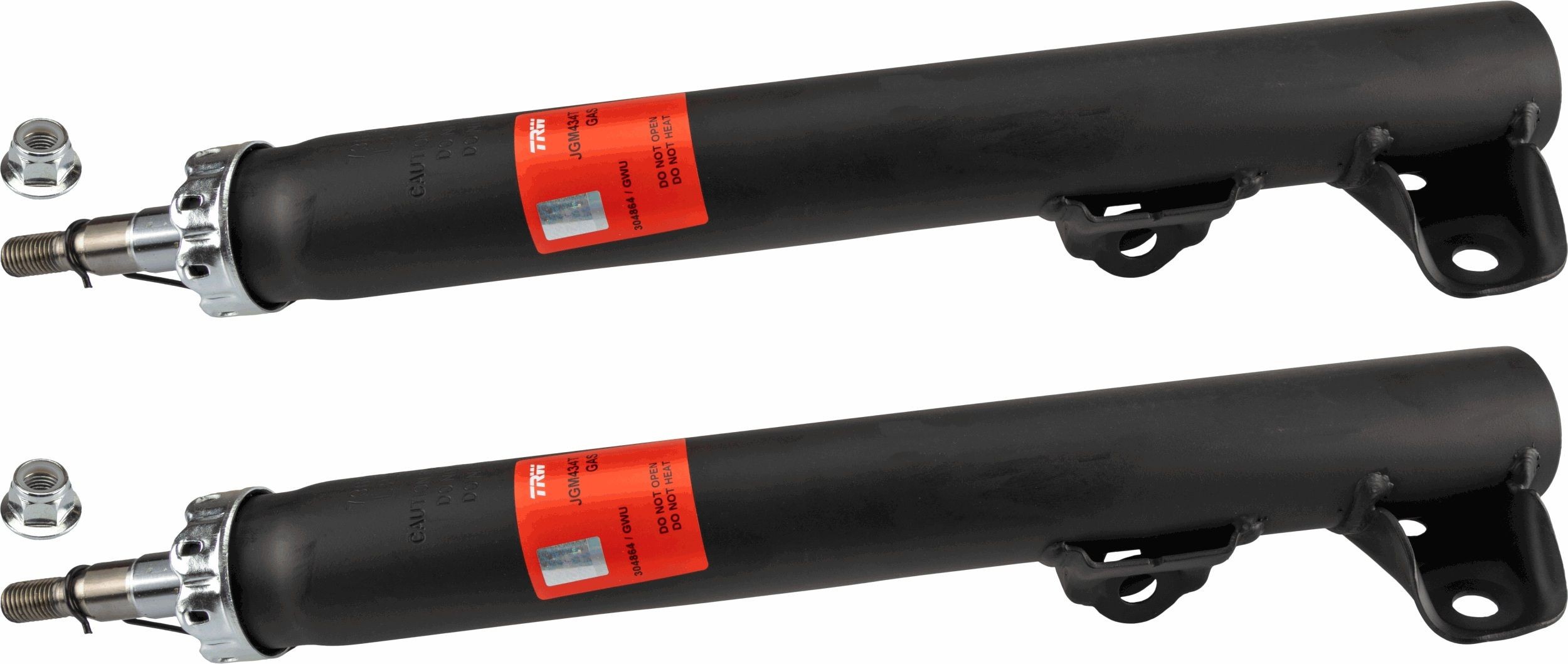 TRW JGM434T Shock absorber Front Axle, Gas Pressure, Twin-Tube, Suspension Strut, Top pin