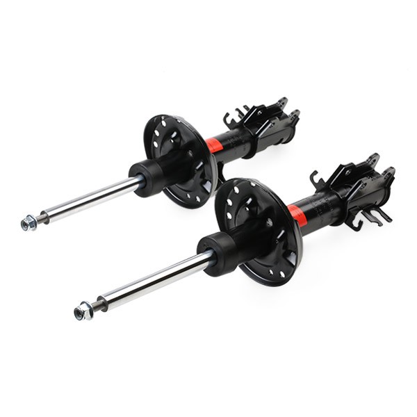 TRW JGM7801T Shock absorber Front Axle, Gas Pressure, Ø: 50, Twin-Tube, Suspension Strut, Top pin, Bottom Clamp